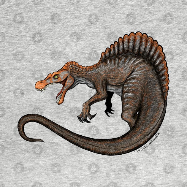 Spinosaurus by adamtyberius